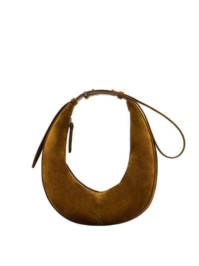 Slide Bag in Soft Suede