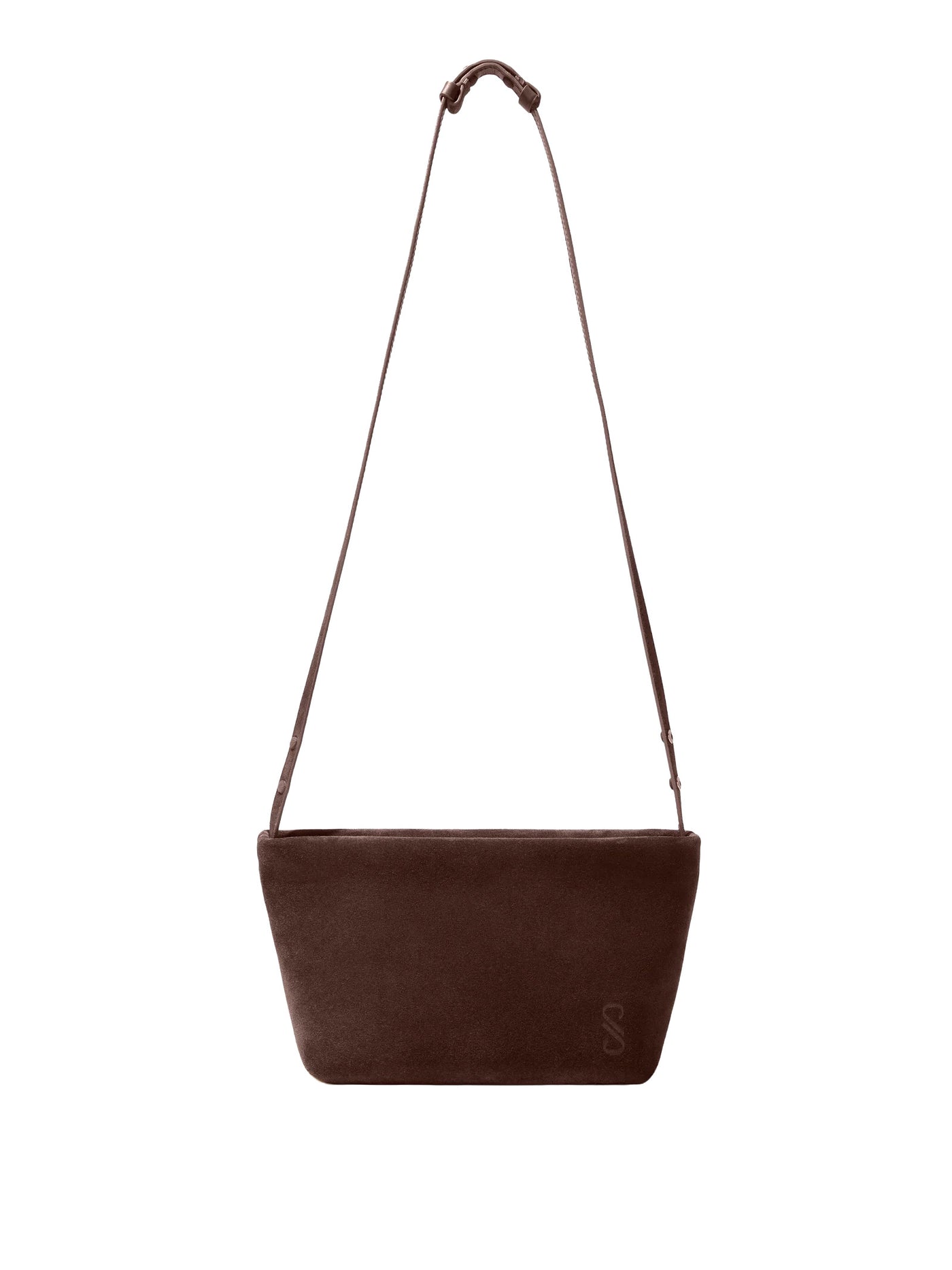 Bond Bag in Suede