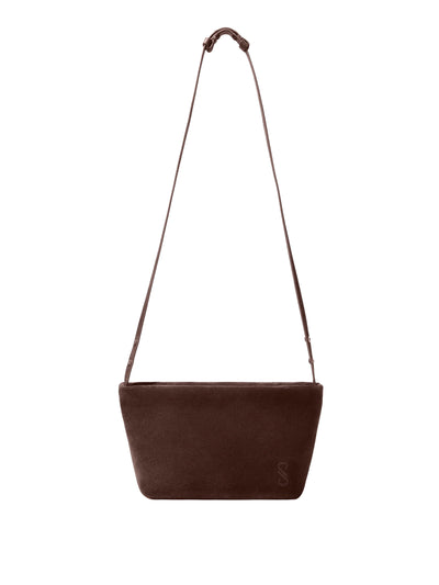 Bond Bag in Suede