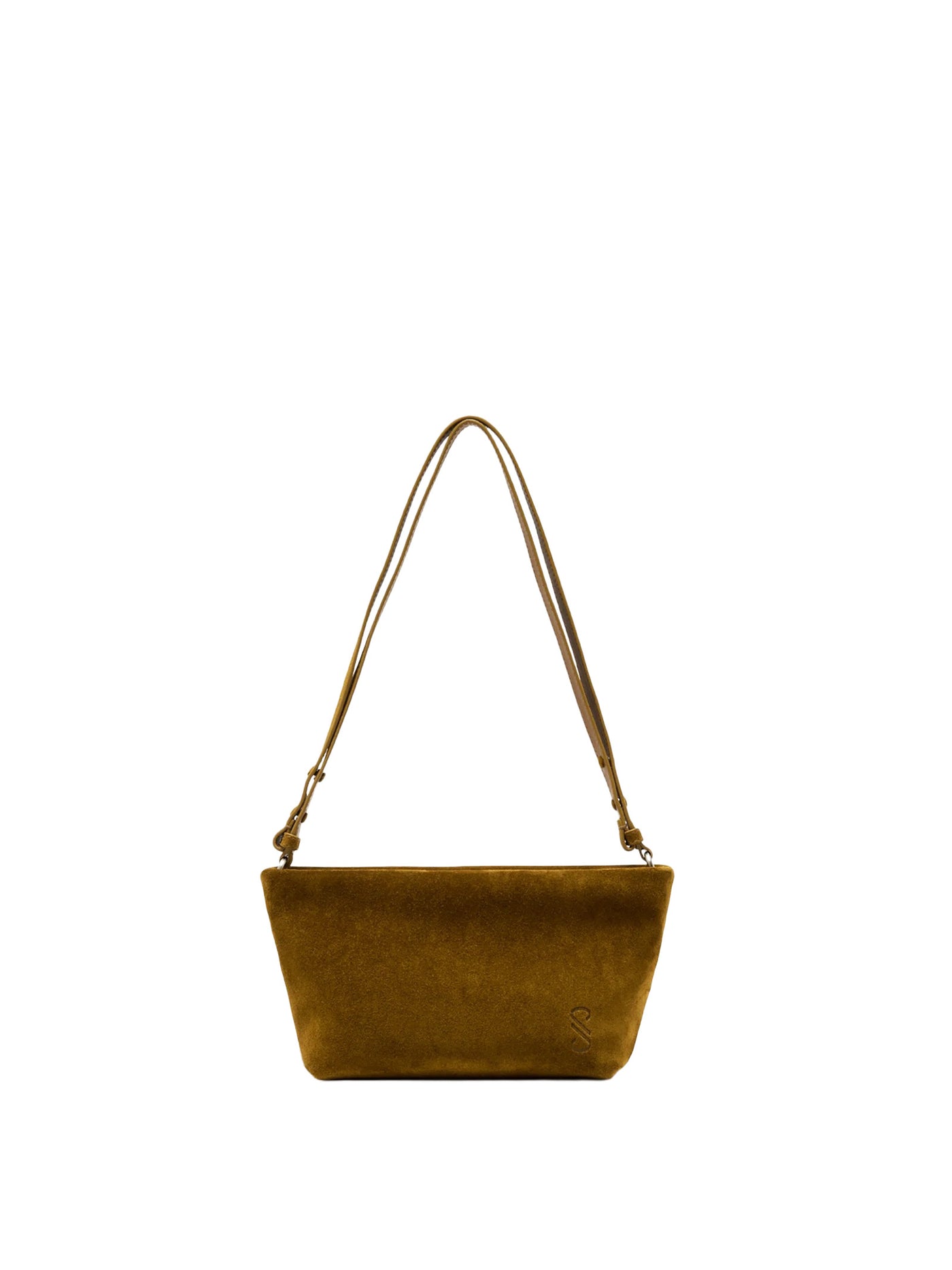 Bond Bag in Suede