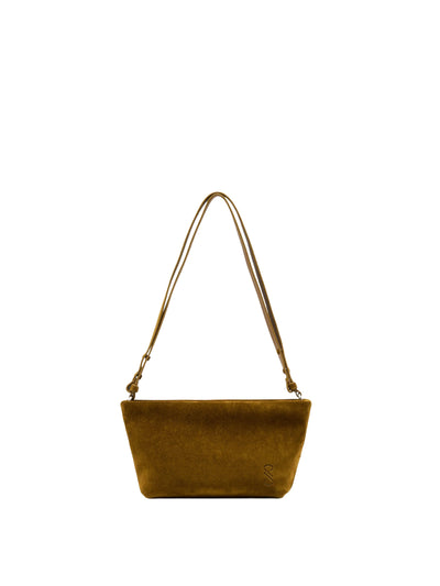 Bond Bag in Suede