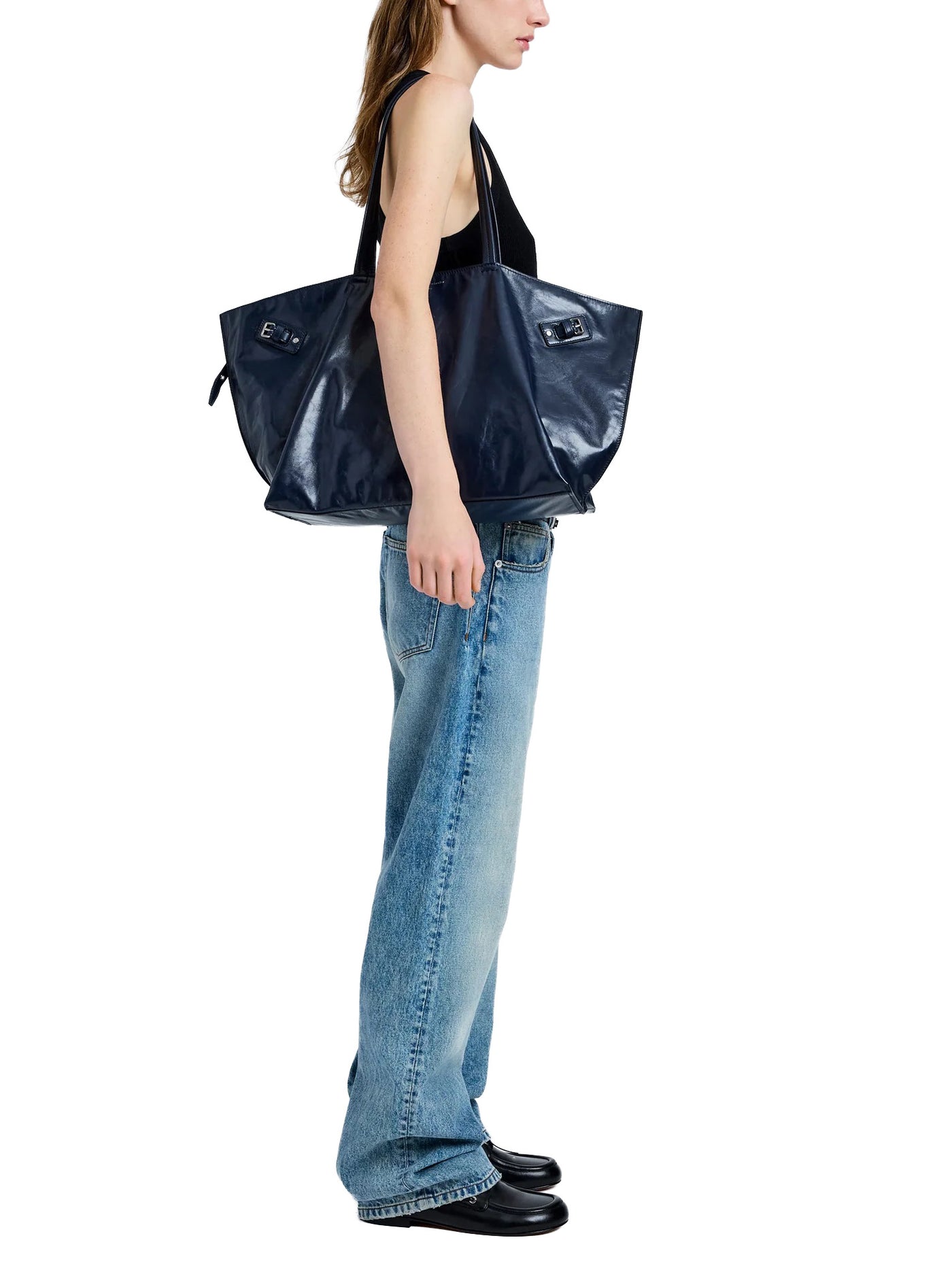 Days Carryall in Paper Calf
