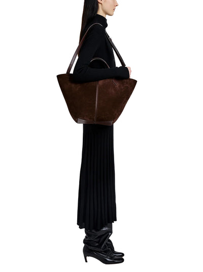 Large Chelsea Tote in Soft Suede