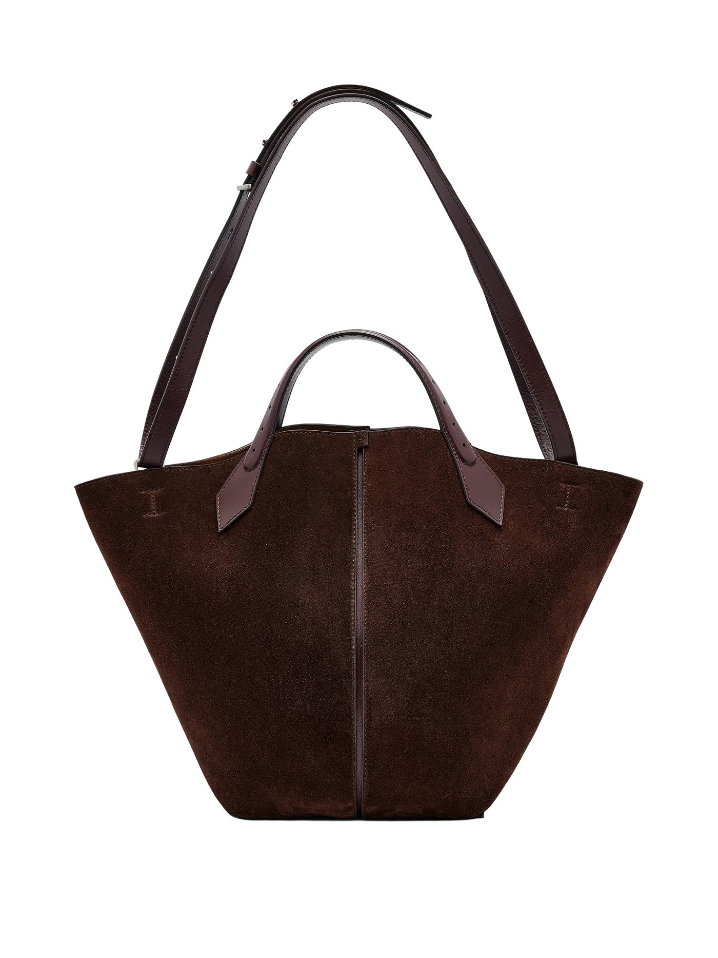 Large Chelsea Tote in Soft Suede