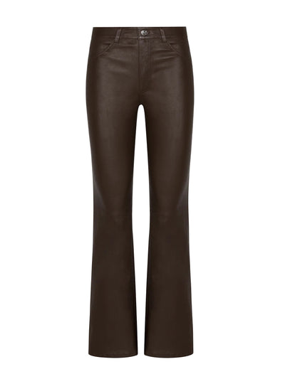 Americano Leather 5 Pocket Micro Flare