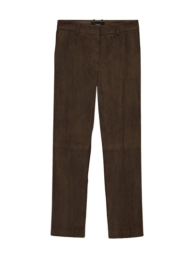Suede Stretch Coleman Trousers