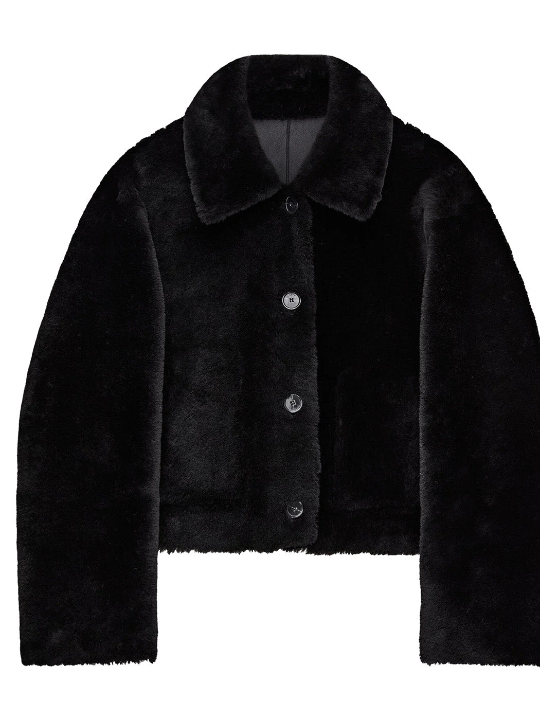 Reversible Shearling Alloway Coat