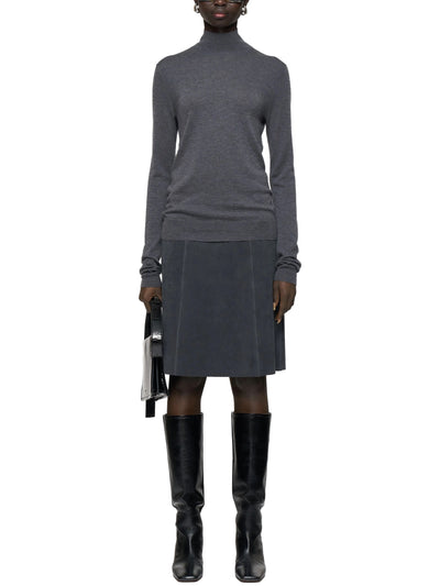 Cashair High Neck Jumper