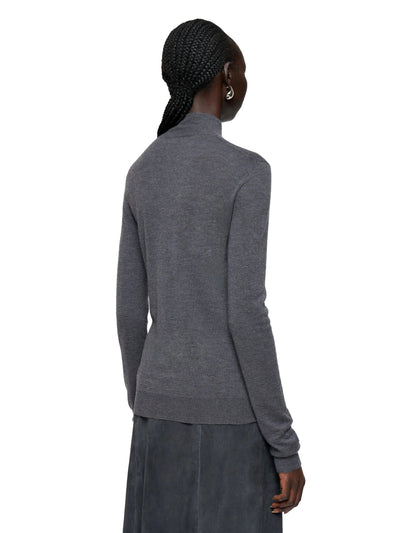 Cashair High Neck Jumper