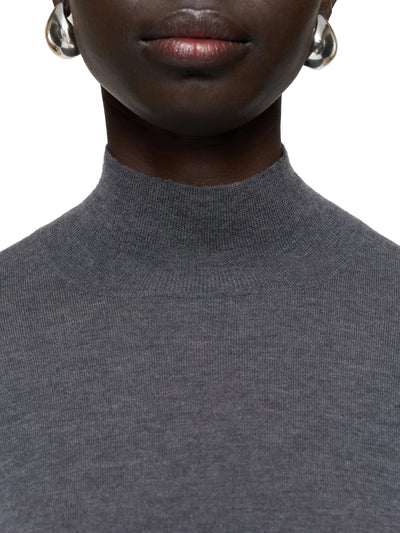 Cashair High Neck Jumper