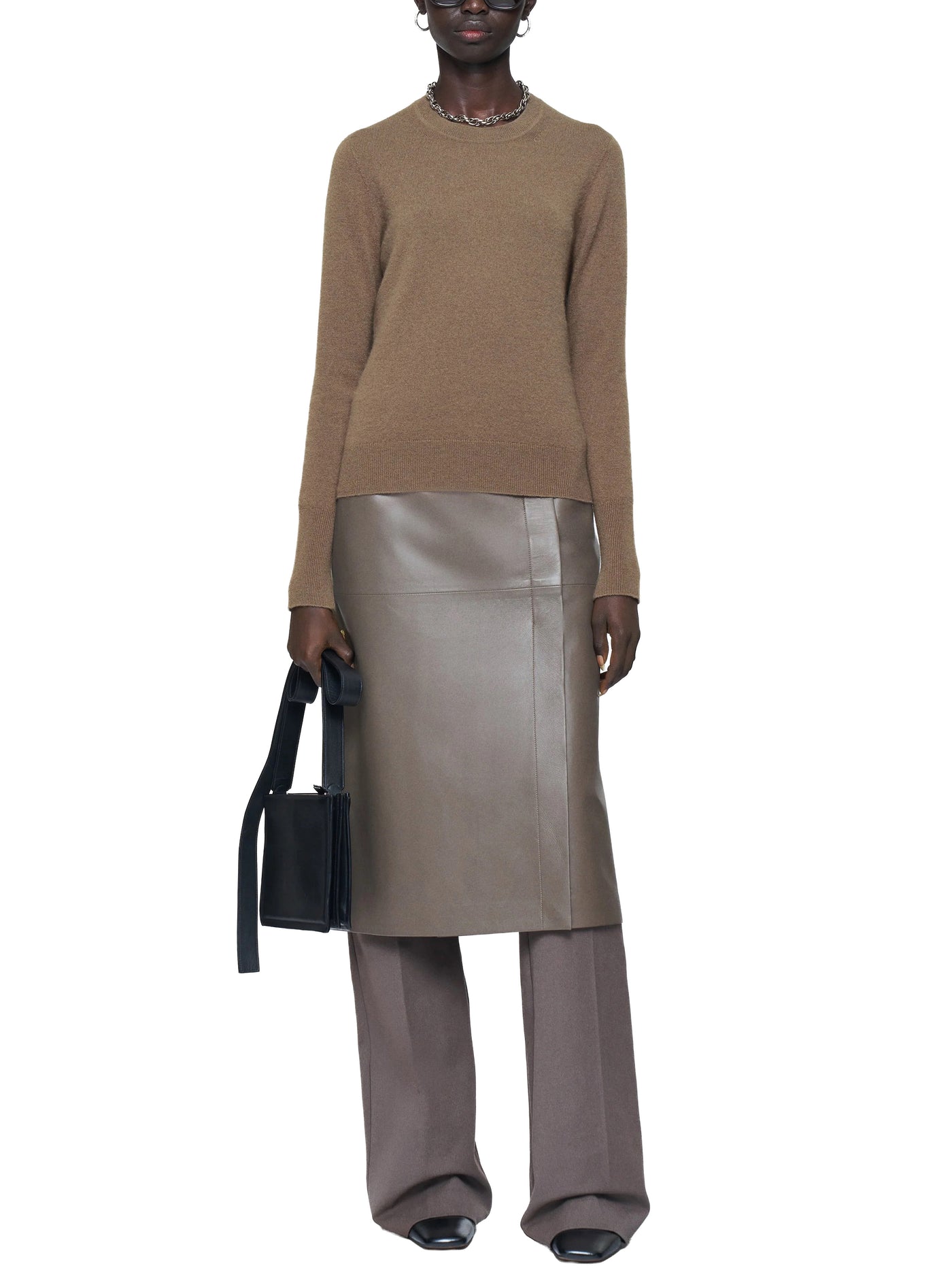 Light Pure Cashmere Round Neck Jumper