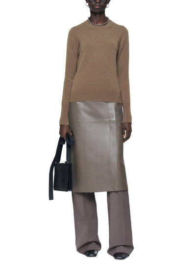 Light Pure Cashmere Round Neck Jumper