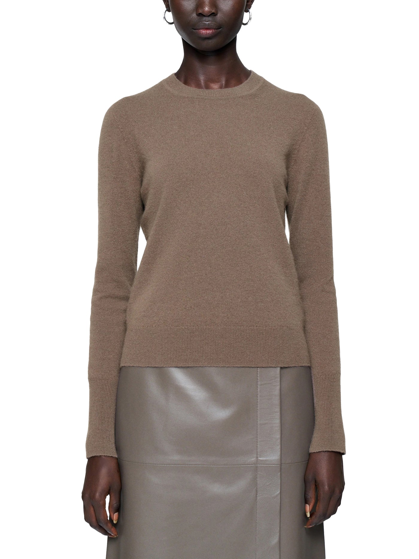 Light Pure Cashmere Round Neck Jumper