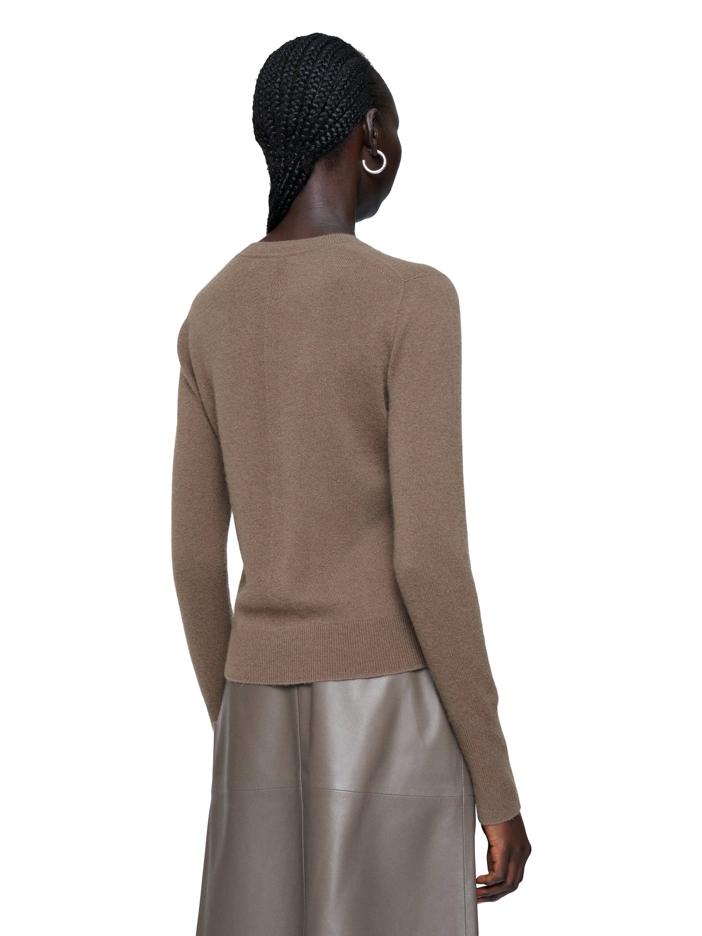 Light Pure Cashmere Round Neck Jumper