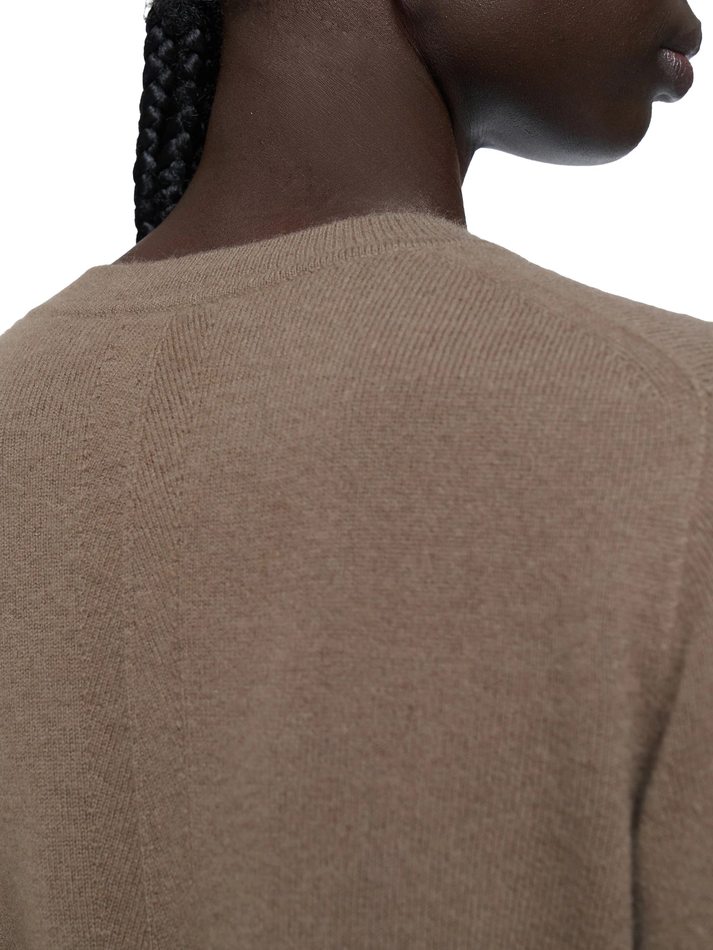 Light Pure Cashmere Round Neck Jumper