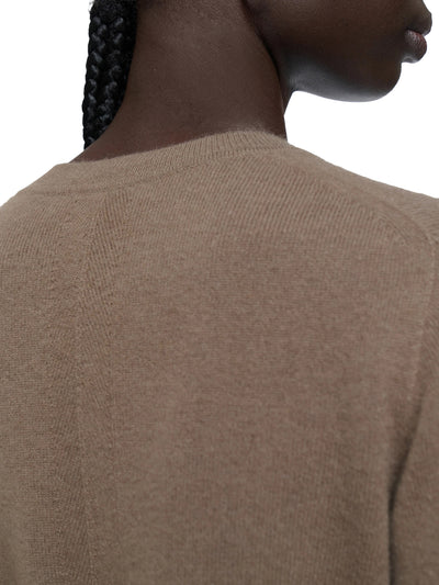 Light Pure Cashmere Round Neck Jumper
