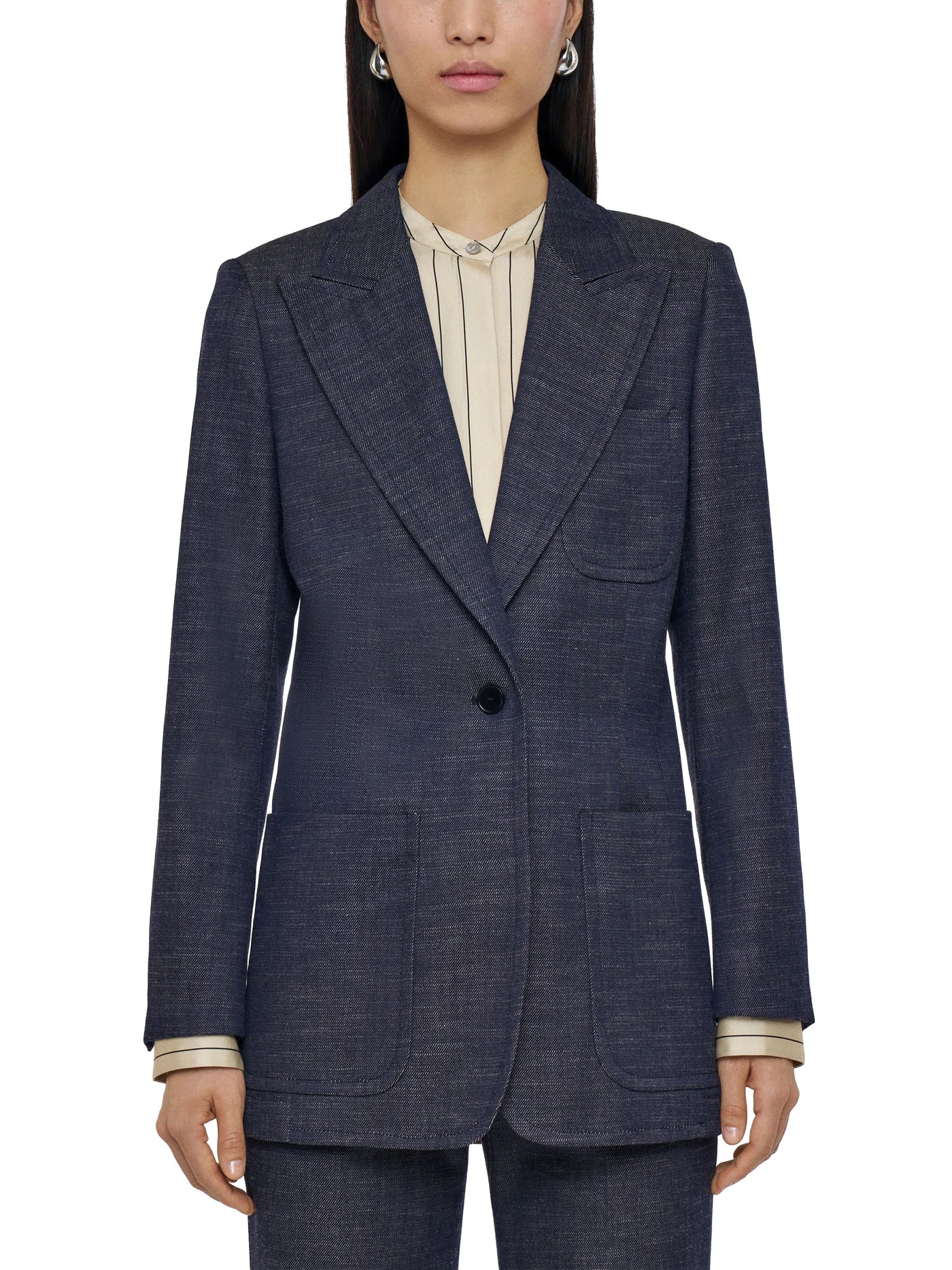 Cassini Sartorial Denim Jacket