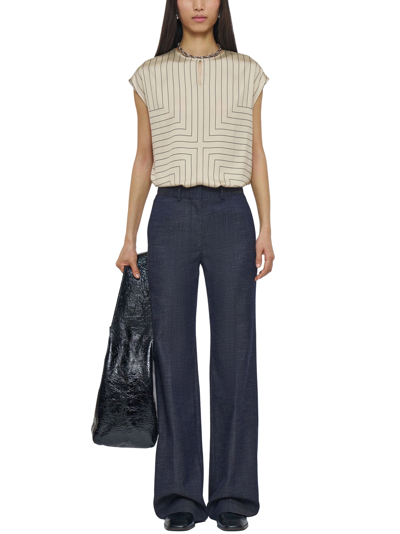 Morissey Sartorial Denim Trousers