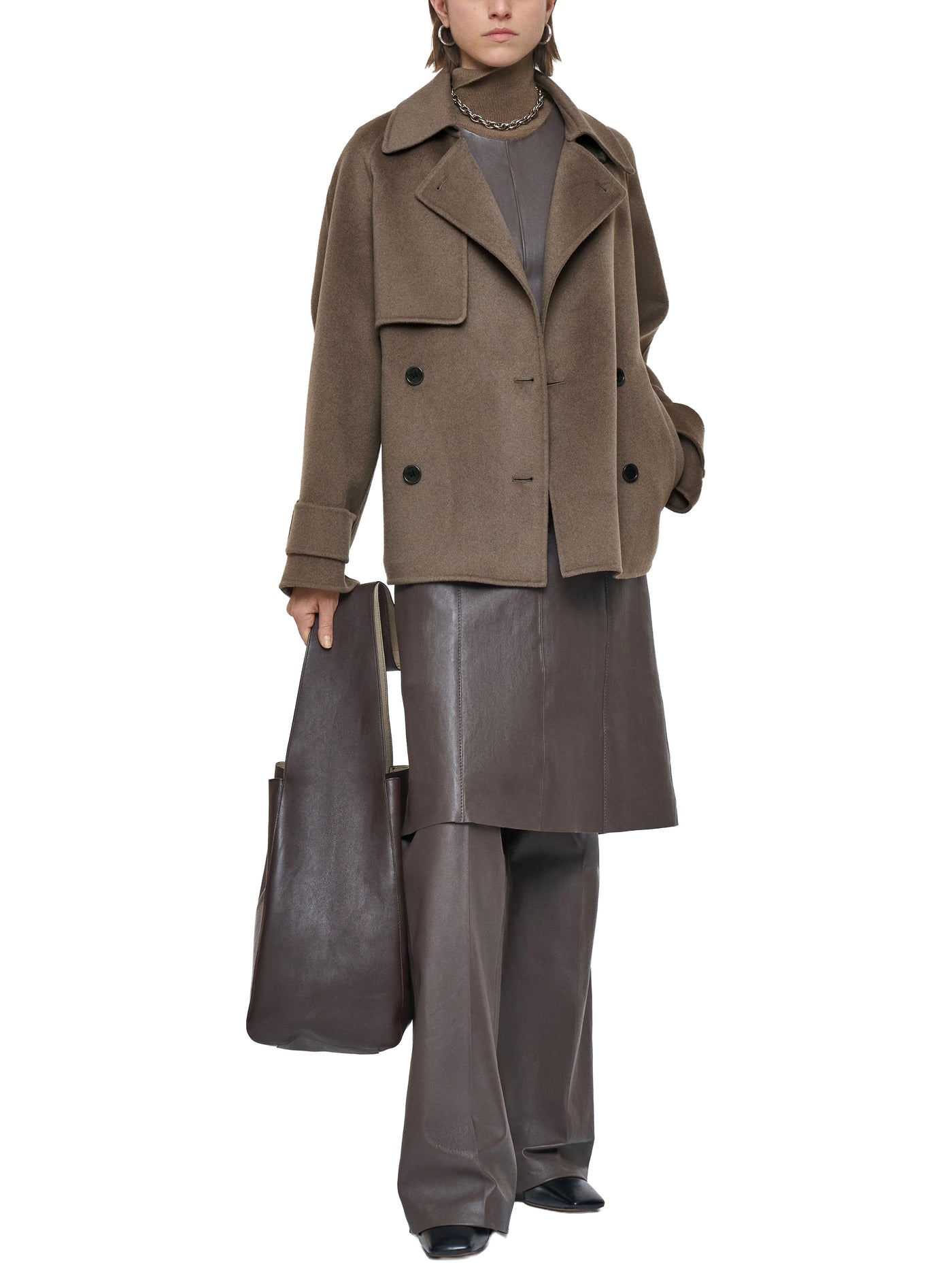Marne Double Face Cashmere Coat