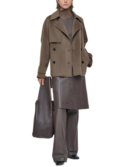 Marne Double Face Cashmere Coat
