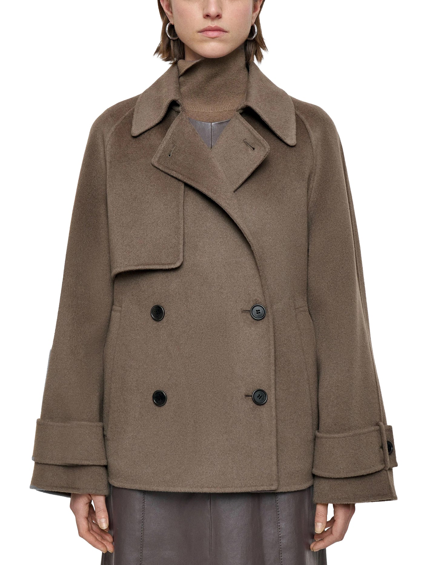 Marne Double Face Cashmere Coat