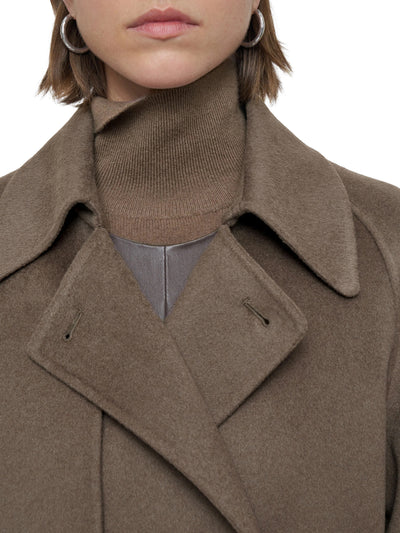 Marne Double Face Cashmere Coat
