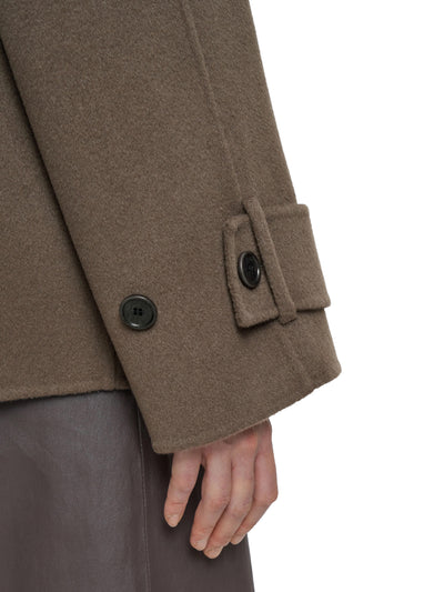 Marne Double Face Cashmere Coat