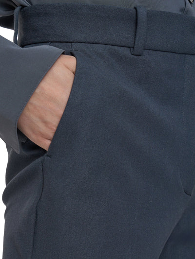 Tafira Gabardine Stretch Trousers in Smoke