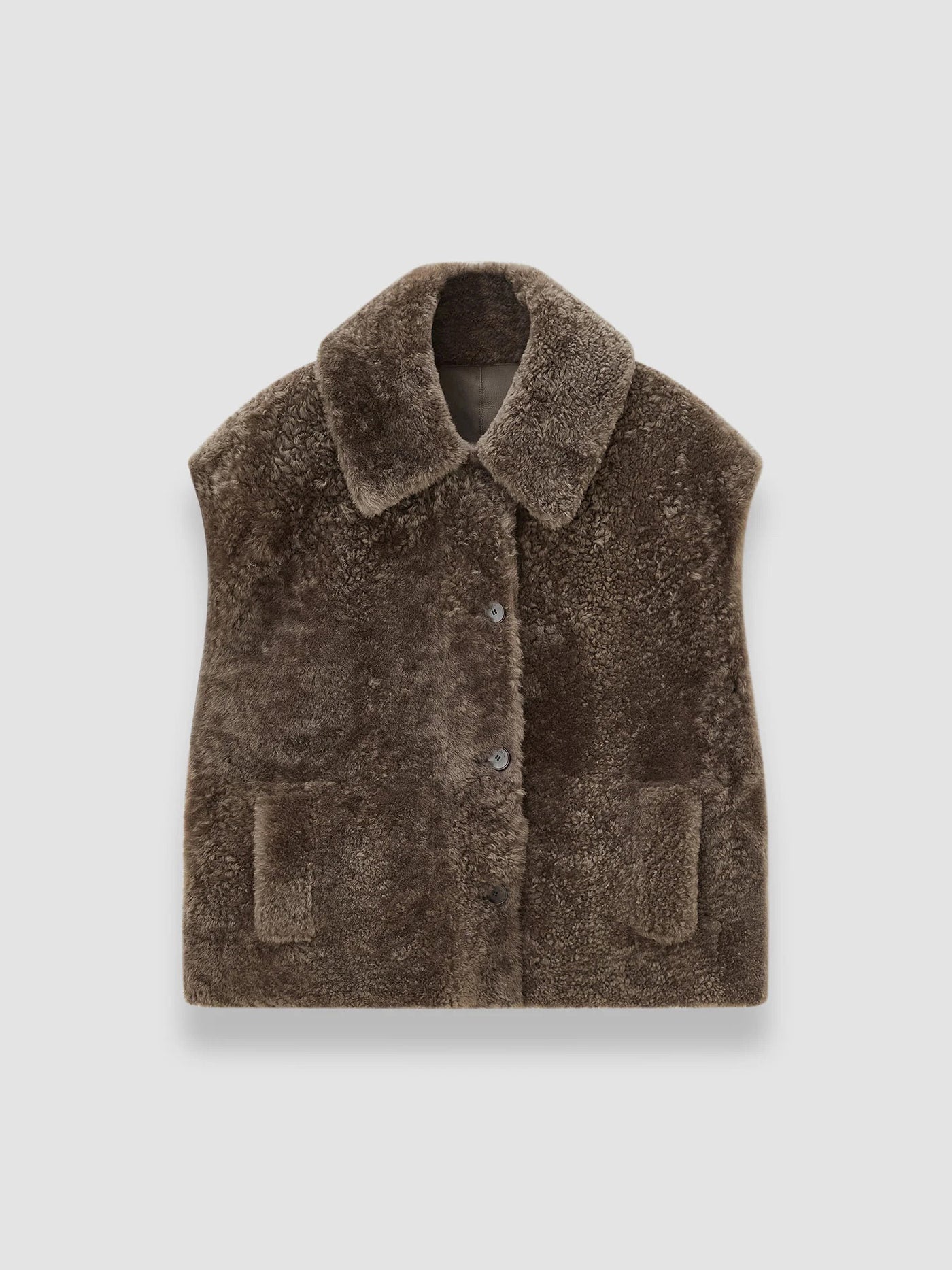 Molin Reversible Shearling Gilet