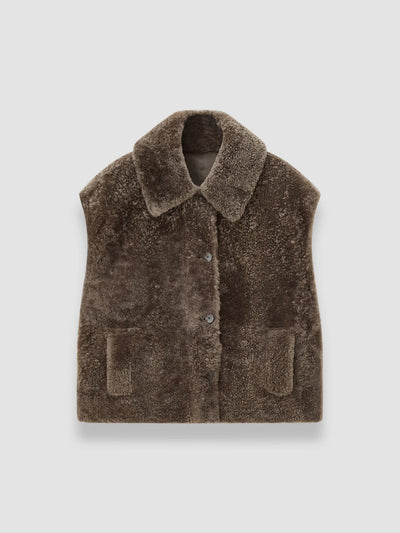 Molin Reversible Shearling Gilet