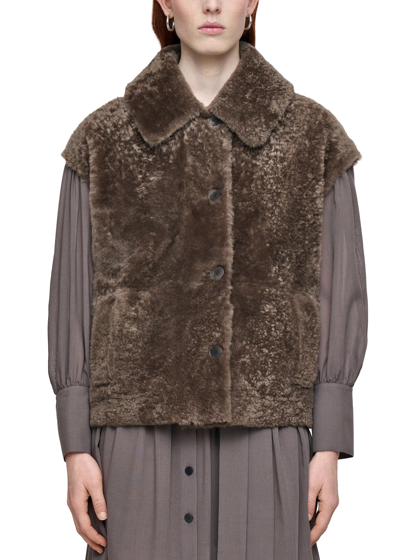 Molin Reversible Shearling Gilet