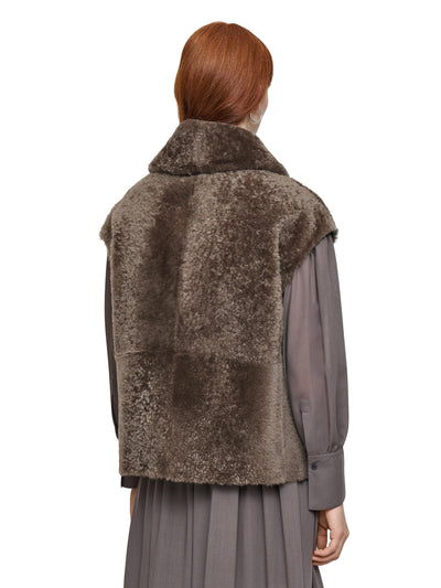 Molin Reversible Shearling Gilet