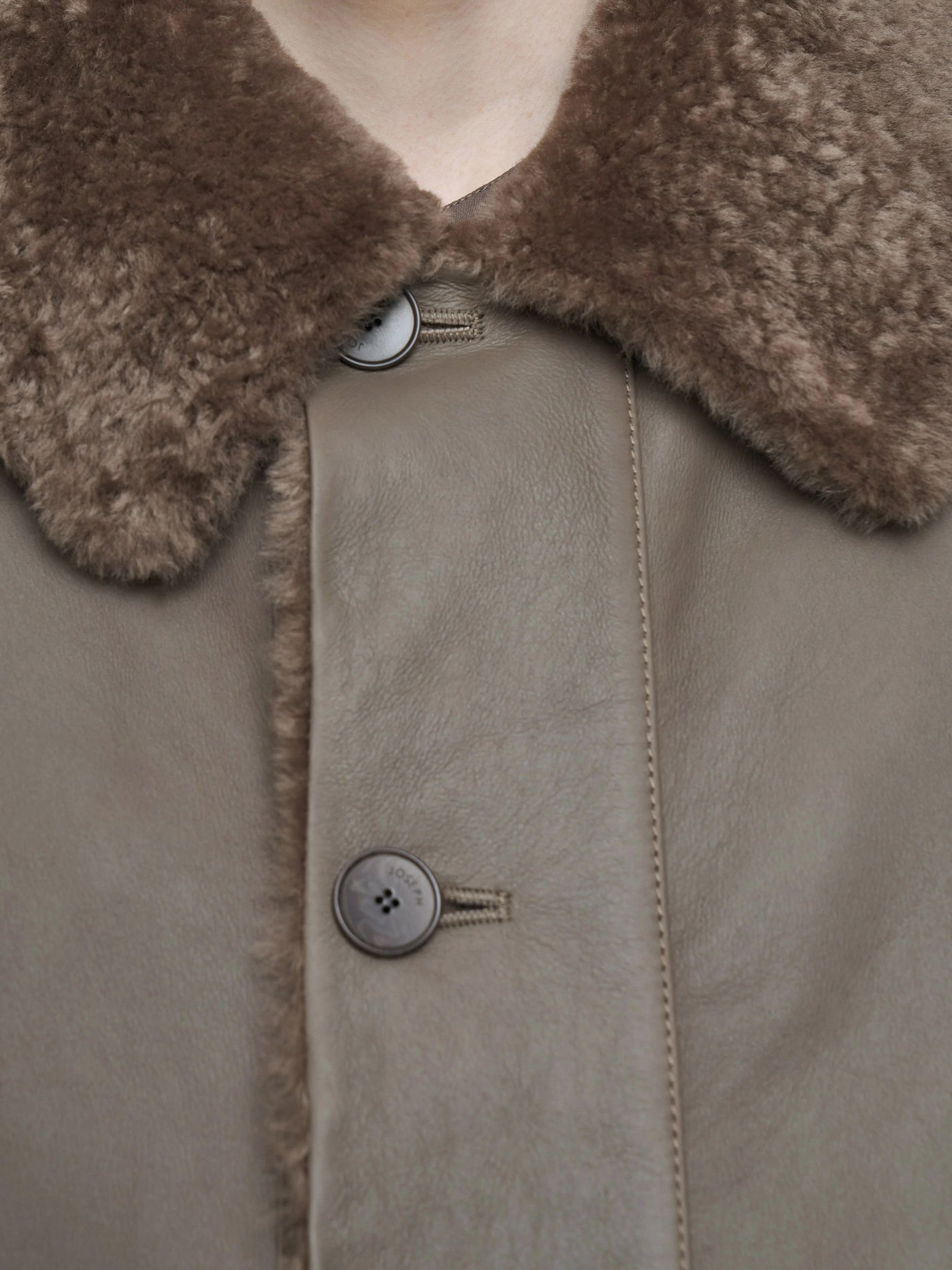 Molin Reversible Shearling Gilet