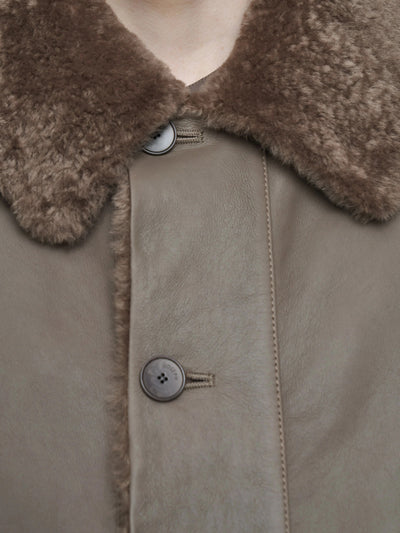 Molin Reversible Shearling Gilet