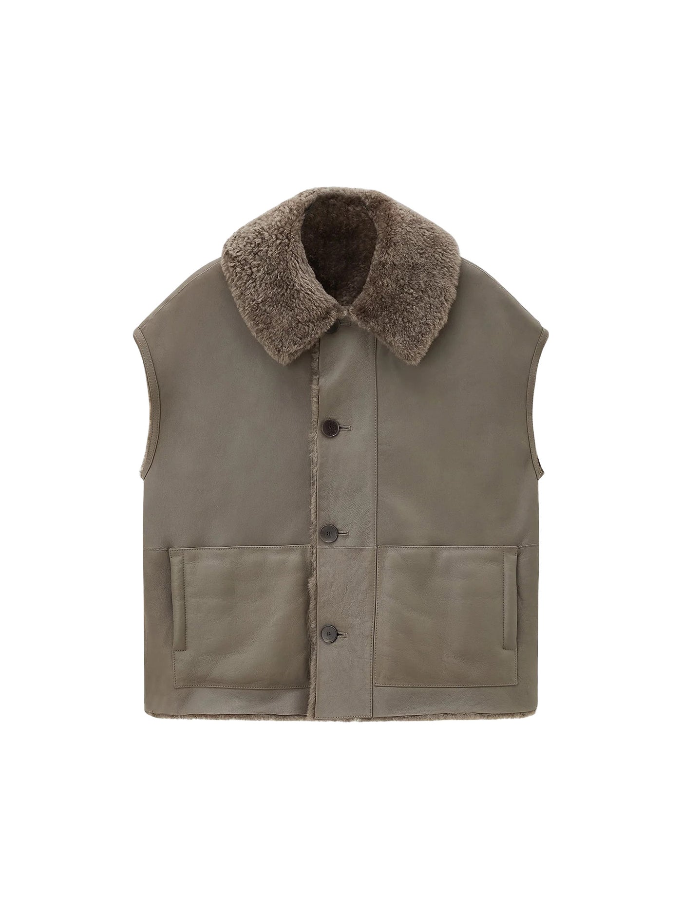 Molin Reversible Shearling Gilet