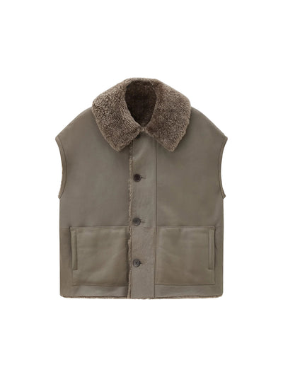 Molin Reversible Shearling Gilet