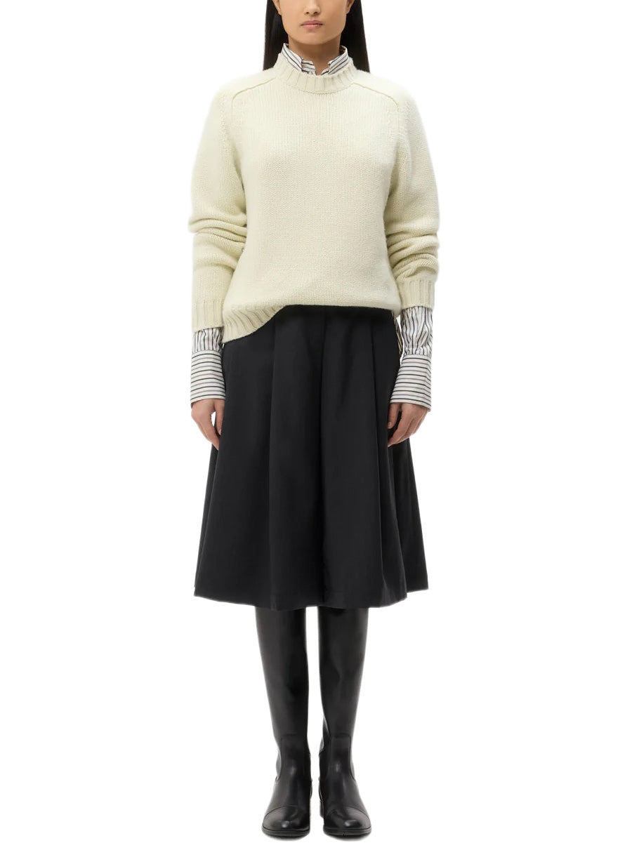 New Jill Crewneck in Aloe Wash