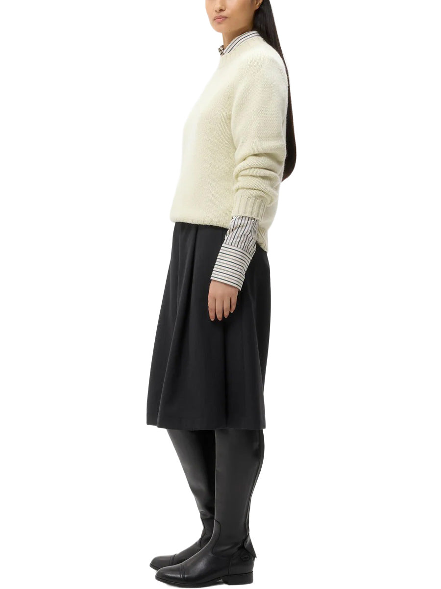 New Jill Crewneck in Aloe Wash