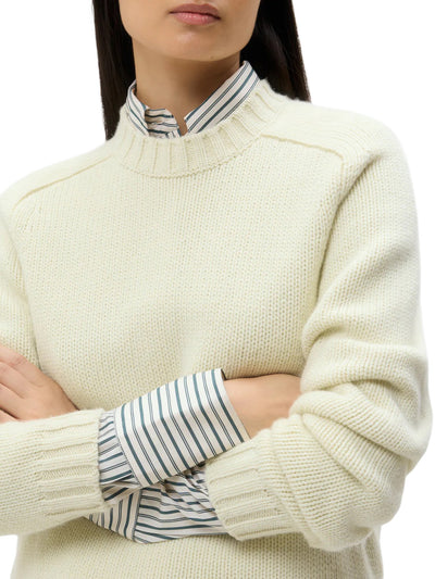 New Jill Crewneck in Aloe Wash