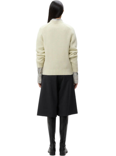 New Jill Crewneck in Aloe Wash