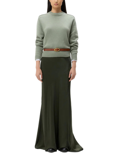 New Jill Crewneck in Martini Olive