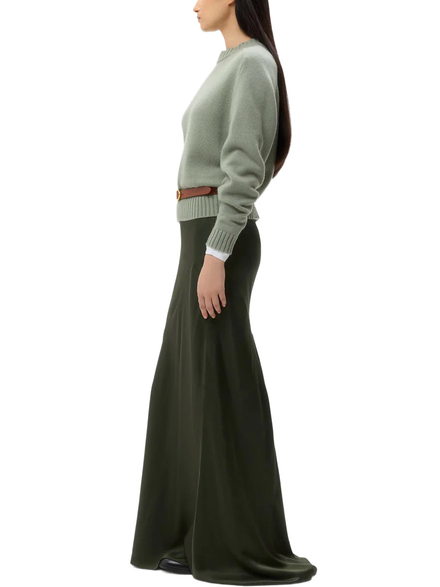 New Jill Crewneck in Martini Olive