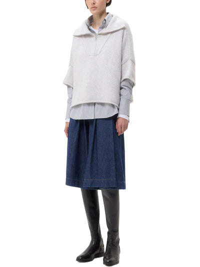 In the Morning in Light Heather Grey
