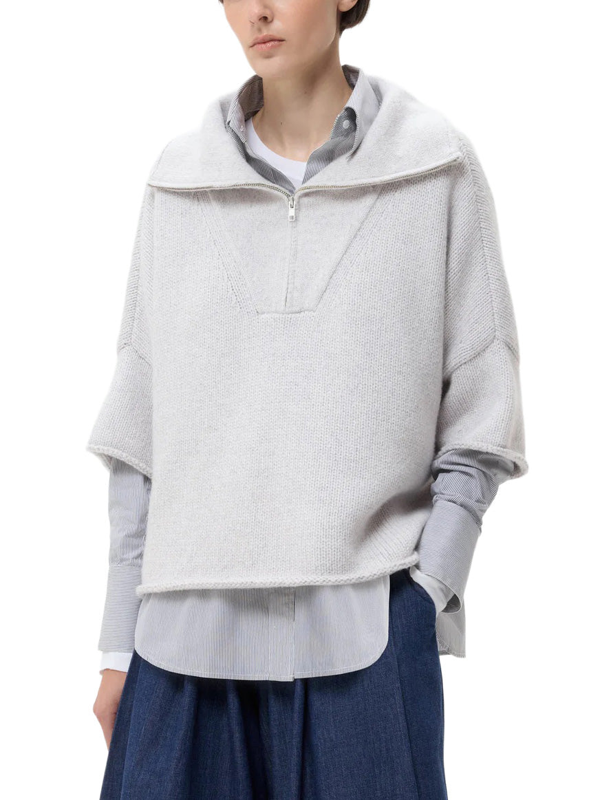 In the Morning in Light Heather Grey
