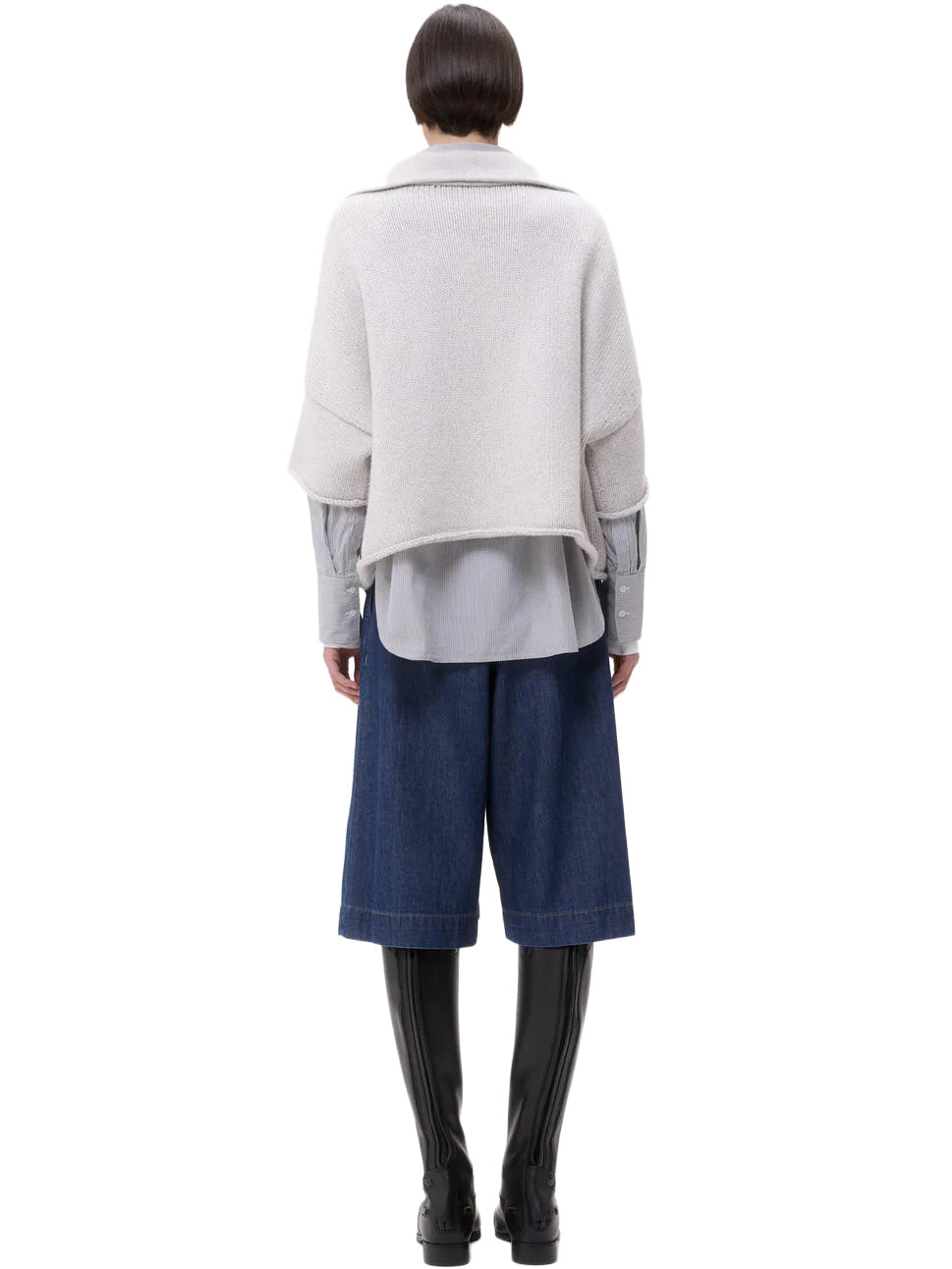 In the Morning in Light Heather Grey