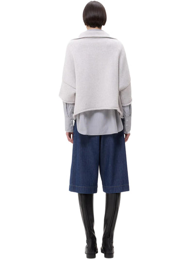 In the Morning in Light Heather Grey