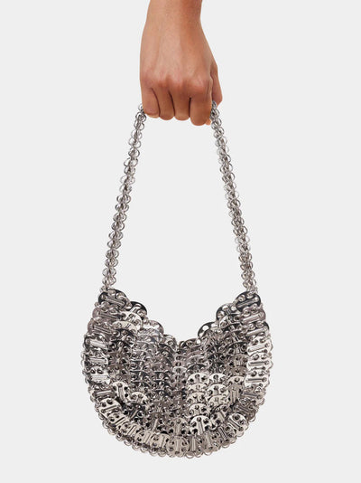 Iconic Silver 1969 Moon Bag