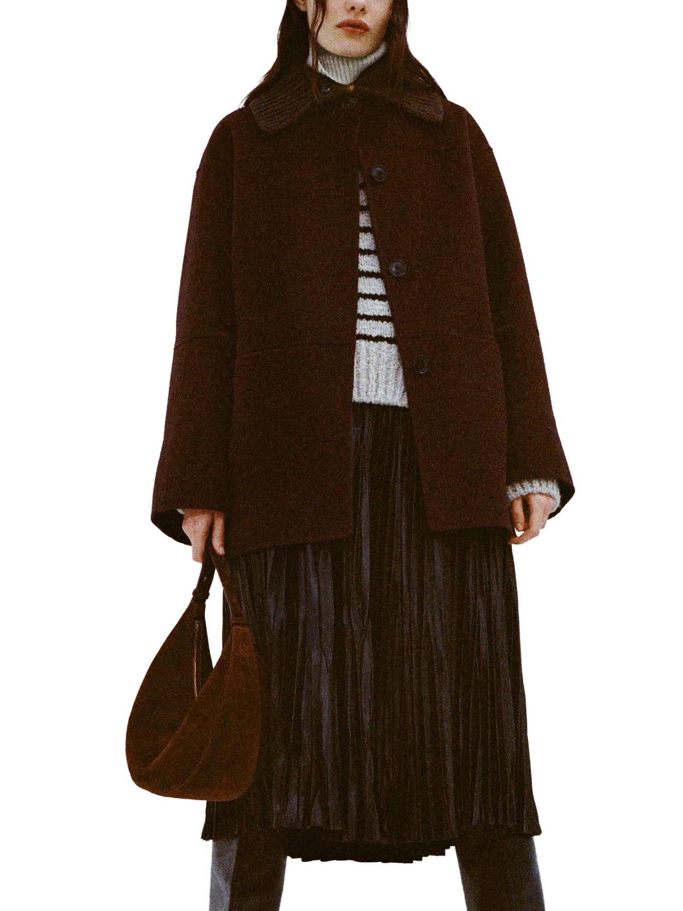 Lisa Coat in Double Face Wool