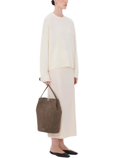ANTON Cashmere Sweater in Ivory