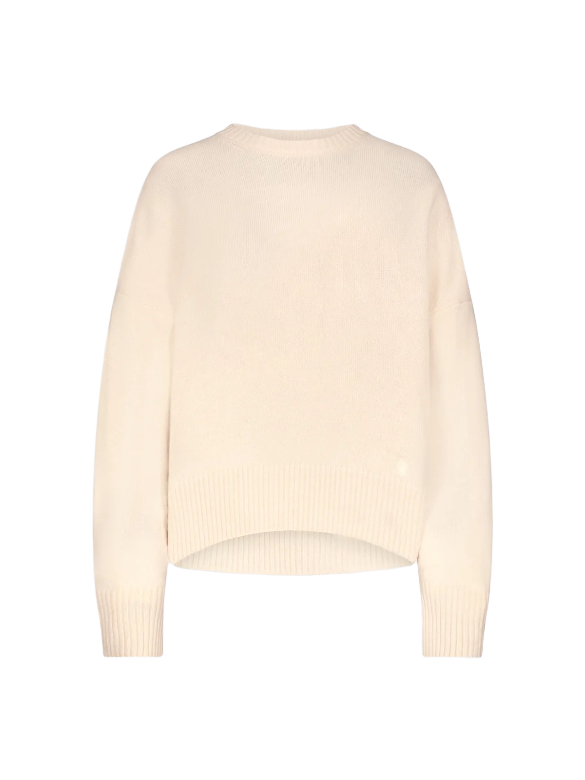 ANTON Cashmere Sweater in Light Pink
